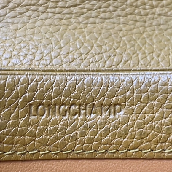 LONGCHAMP LEATHER WALLET - Picture 4 of 15
